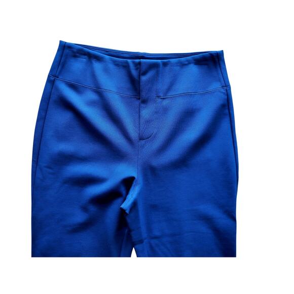 New Halara Flex Women's Princess Blue High Waisted Pull-On Flare Work Pants Sz M - Picture 4 of 12